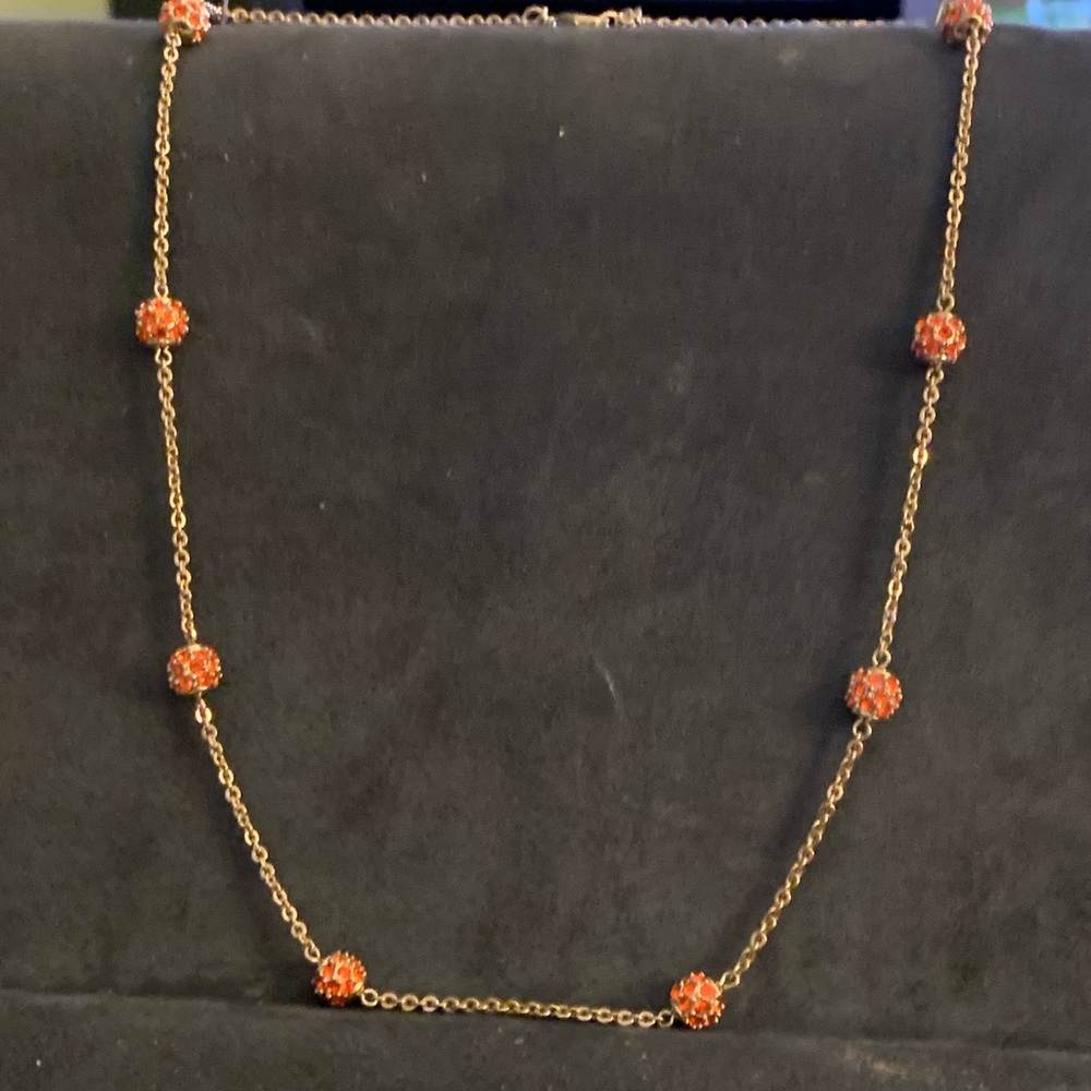 NOLAN MILLER CLASSIC SPARKLING BEADED 22 INCH NECKLACE